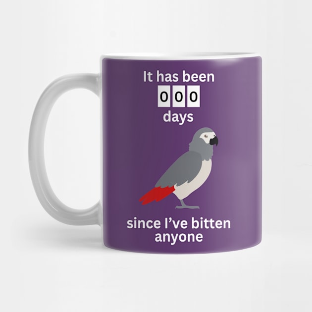 0 Days Bitten Anyone by Litehouse Tees